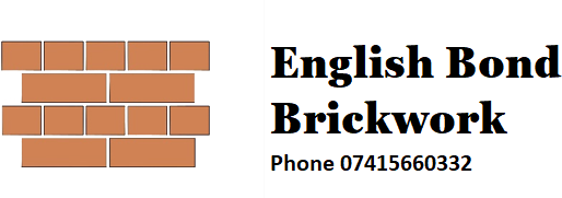 English Bond Brick Work logo